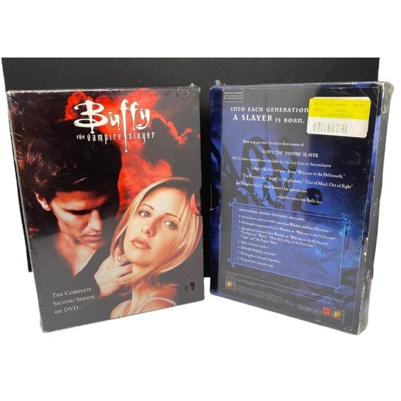 Buffy the Vampire Slayer Season 1 & 2 DVD sets - Picture 4 of 7